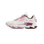 Kixpress-Fila Comet 女 運動休閒鞋 運動鞋 復古慢跑鞋 米 藕粉 [5-J906Y-459], , large