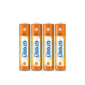 【GREENON】超鹼電池/4號鹼性電池(AAA)-4入小資組