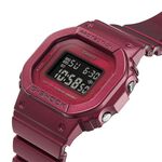 CASIO 卡西歐 G-SHOCK 勃根地酒紅系列 方形電子手錶 GMD-S5600RB-4, , large