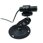 【禾統】紅光雷射一字線定位器 / 距離100cm投射長200cm / 二軸磁吸底座 / 三軸磁吸底座 / 一般底座 , , large