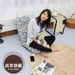 [台客嚴選] 貝莎日式高背舒適和室椅 台灣製 和室椅 休閒椅 和室電腦椅, , large