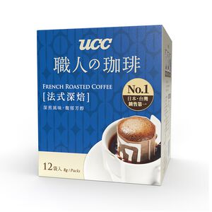 UCC法式深焙濾掛式咖啡(新舊包裝, 以實際出貨為準)