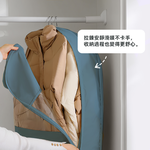 【上手家居】壓縮衣物收納袋90cm(防塵套/防塵袋/衣物防塵套), , large