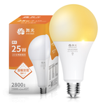 DanceLight舞光 4入組 LED燈泡 25W 超高光通量 E27 適用停車場 商業空間(白光/黃光), , large