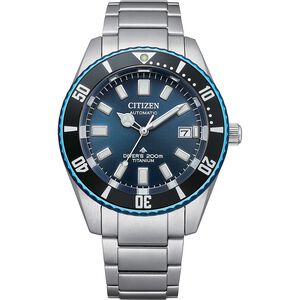 CITIZEN 星辰 PROMASTER 35週年限量 鈦 1977征服潛水機械錶 NB6026-56L
