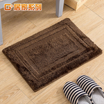 Rectangular thickened memory foam elastic absorbent mat 40x60 cm, , large