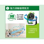 SANLUX 8" DC Smart Circulator Fan SEF-GA08, , large