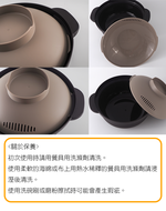 日本製可微波雙耳調理碗-18cm-1組, , large