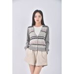 (S) ma tsu mi灰色外套二手衣, , large