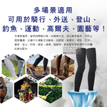 [日日好物]生活良品-防曬抗UV涼感冰絲透氣防滑男女素色腿套1雙/袋-灰色(M)(騎車外送,登山釣魚,環島路跑,運動內搭褲), , large