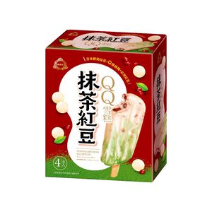 Duroyal Matcha Red Beans  QQ Ice Bar