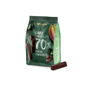 Vergani dark chocolate sticks 70