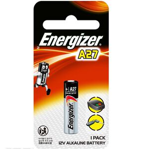 【電池】勁量汽車遙控器電池A27