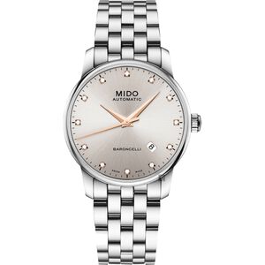 MIDO 美度 Baroncelli 真鑽機械錶-38mm  M86004671
