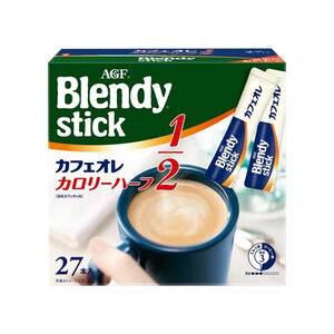 AGF Blendy咖啡1/2歐蕾5.7g克 x 30 x 1PC盒
