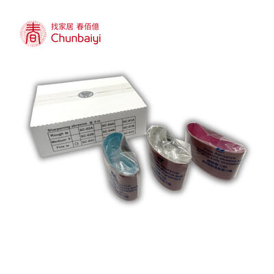 [春佰億]耐銳 KE-280 KE-3000 KE-500電動磨刀機 專用磨刀砂紙 粗砂 1盒