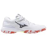 [秉宸] MIZUNO WAVE CLAW 3 寬楦羽球鞋 羽毛球 羽毛球鞋 71GA244305 24SSO, , large