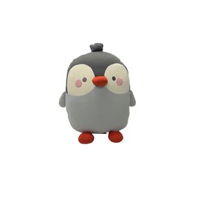 涼感造型小企鵝-灰