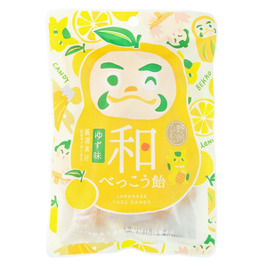 野州高村 達摩柚子風味黃金糖