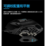 【 Logitech 羅技 】G502 Hero 電競 有線 滑鼠, , large