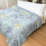 【多利寶寢具】Indian_冰冰涼感紗冷氣夏被-花烟漫舞, , large