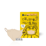 【醫碩科技】藍鷹牌 N95立體型幼童醫用口罩 UV系列 多色可選, , large