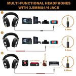 OneOdio Studio Pro 10 DJ專業監聽耳機(黑), , large