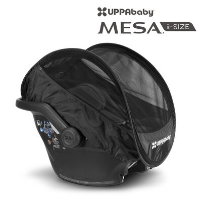 官方直營【UPPAbaby】MESA遮陽防蚊罩(適用於MESA i-Size 新生兒提籃)