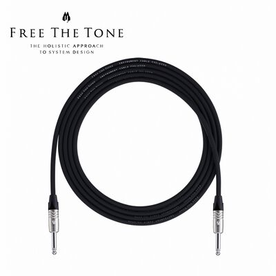 FREE THE TONE CUI-6550LNG 5米 SS/SL 高階樂器導線 日本製【敦煌樂器】