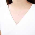 【Angel & Me】月光 星星 月亮 s925 純銀 厚鍍24k純金 項鍊 禮物, , large