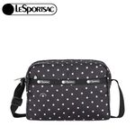 |快速出貨|Lesportsac DANIELLA CROSSBODY 拉鍊斜背包 側背包 送禮-粉色點滴, , large
