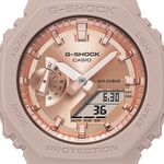 CASIO 卡西歐 G-SHOCK ITZY有娜配戴款 煙燻粉色 粉紅金八角手錶  GMA-S2100MD-4A, , large