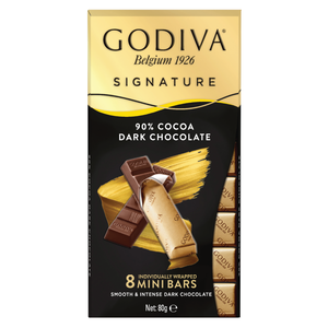 Godiva Minibars Dark 90
