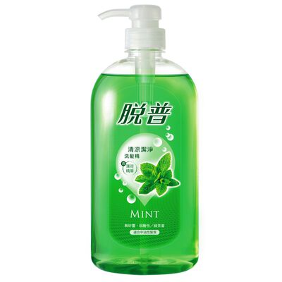 脫普清涼潔淨洗髮精800ml