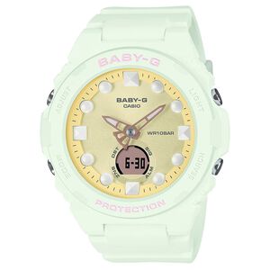 CASIO 卡西歐 BABY-G 夢幻色調手錶 BGA-320FH-3A