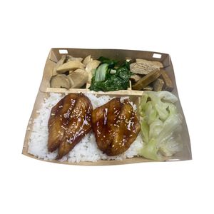 美安大會-香烤蒲燒鯛腹便當