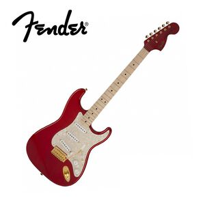 Fender SCANDAL MAMI STRAT MN RED 電吉他 簽名款【敦煌樂器】