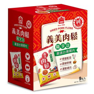 義美純豬肉鬆(隨享包)