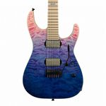 ESP E-II M-II HST QM Indigo Purple Fade 電吉他 靛紫漸層色【敦煌樂器】, , large