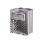 SHCJ 隨手撥壁掛折疊垃圾桶【經典灰】菜渣桶 廚餘桶 果皮桶, , large