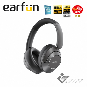 【EarFun】Wave Pro 耳罩式降噪藍牙耳機 黑色