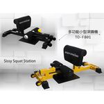 [Body Dynamic] TO-F801 SissySquat-Black, , large