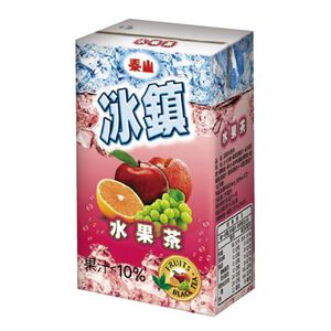 泰山冰鎮水果茶-250ml