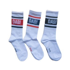 [Kaimei Cotton] 10 pairs of random excellent MIT Taiwan made combed cotton 2/2 pure cotton women's socks double strip English style socks short socks calf socks