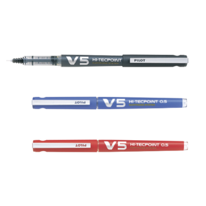 【PILOT 百樂】卡式V5鋼珠筆 0.5mm 12支/盒 BXC-V5-BGD - 多款可選