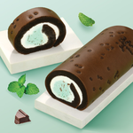 【Yannick 】Mint Chocolate Chip Roll Cake(18CM / Roll), , large