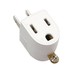 [寶旺旺]威電 3轉2 轉接器 變換插頭(顏色隨機 台灣製造 MIT)CB-2006, , large