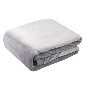 SR Royal Majesty Soft Plain Blanket