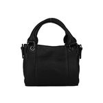 LONGCHAMP 3D XS Logo 壓印小牛皮迷你二用包/黑色, , large