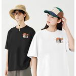 JZ TEE Cat - Shrimp Sushi Graphic Tee, , large